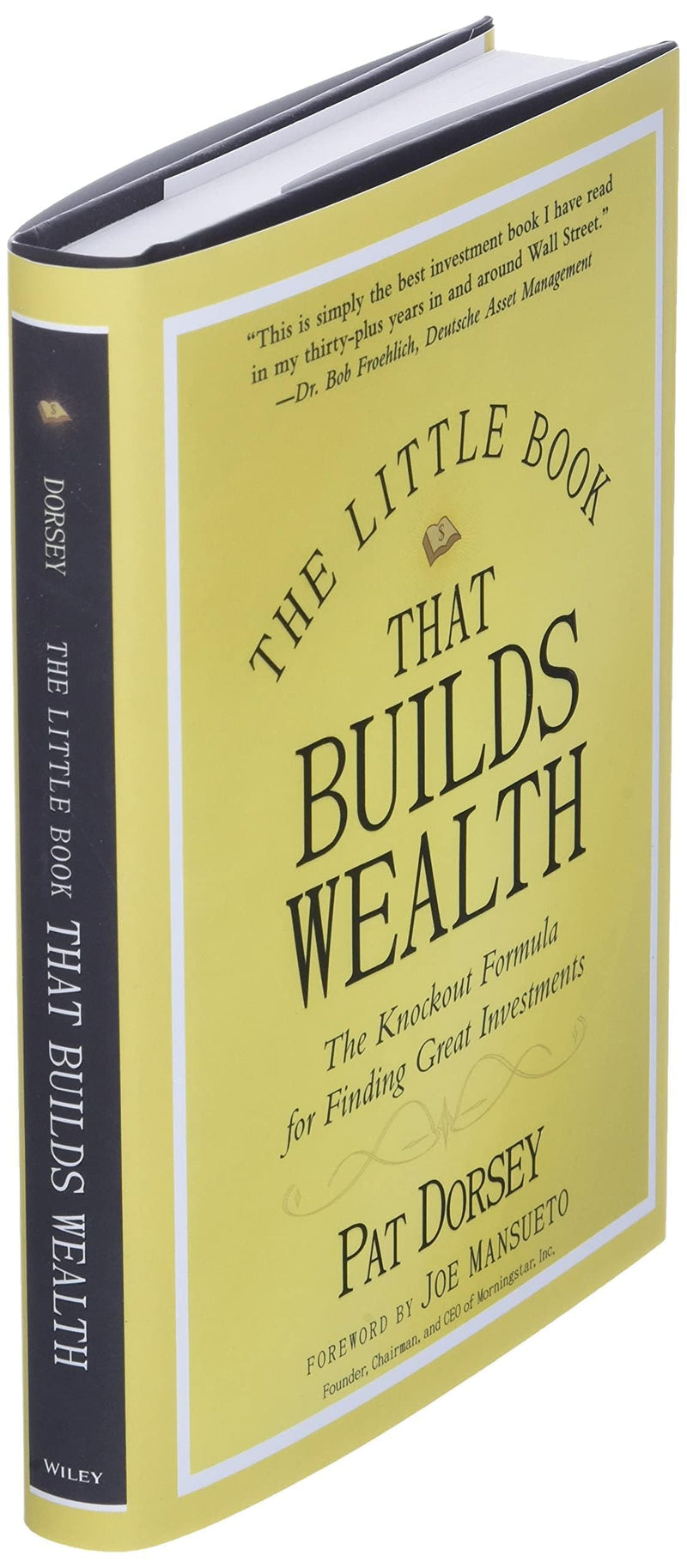 The Little Book That Builds Wealth: The Knockout Formula For Finding Great Investments,New