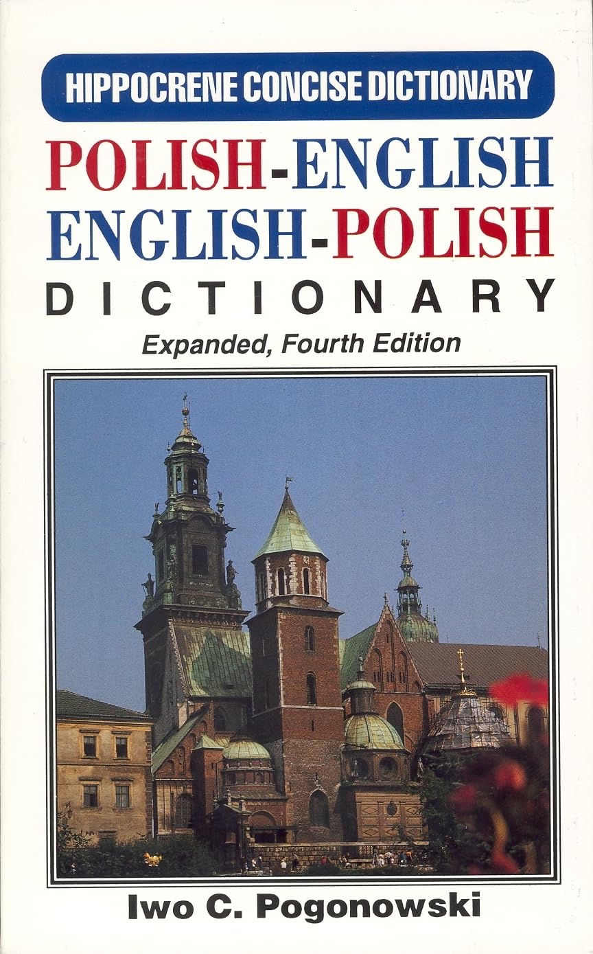 PolishEnglish/English Polish Concise Dictionary (Hippocrene Concise Dictionary),Used