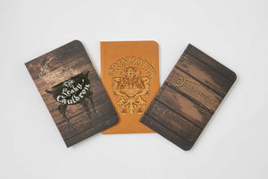 Harry Potter: Diagon Alley Pocket Notebook Collection (Set of 3),Used