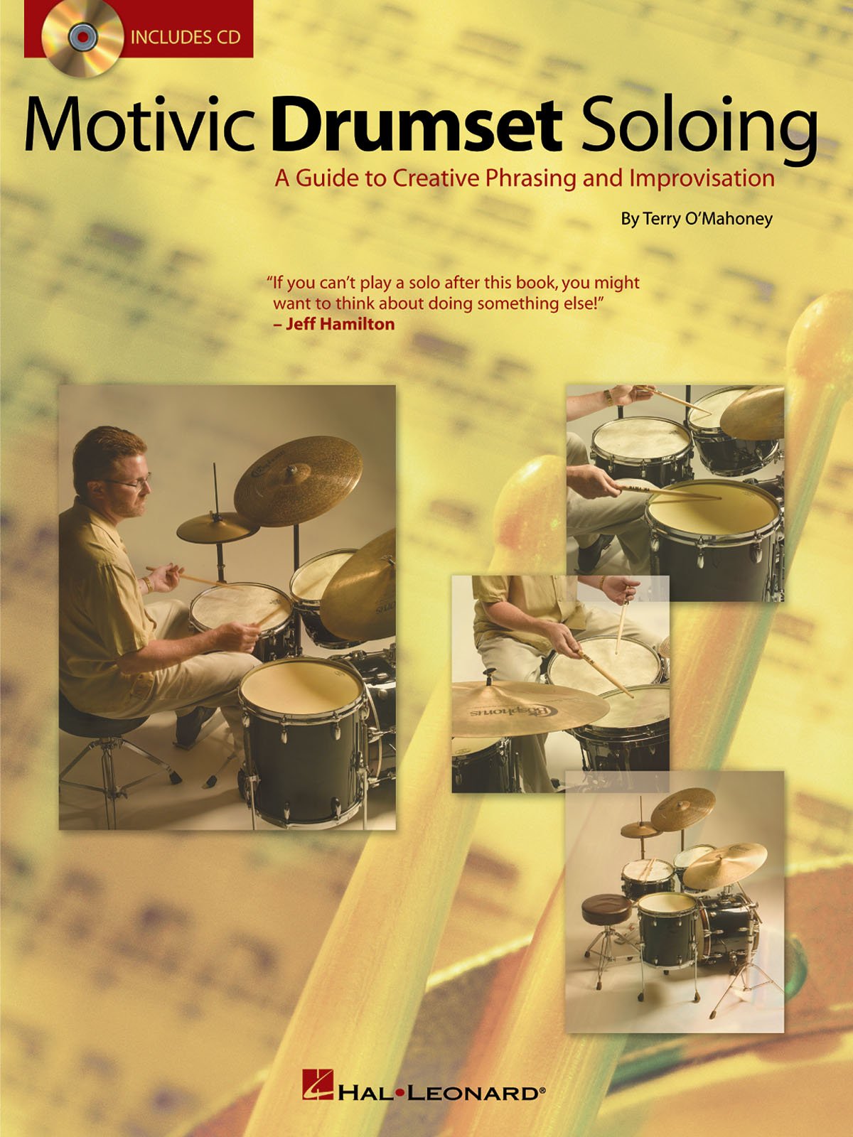 Motivic Drumset Soloing: A Guide to Creative Phrasing and Improvisation,New