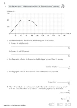 Exam Practice Workbook Includes Answers,Used