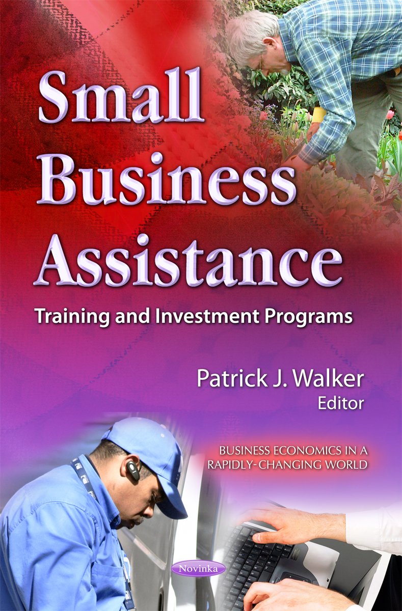 Small Business Assistance: Training And Investment Programs (Business Economics In A Rapidlychanging World),Used