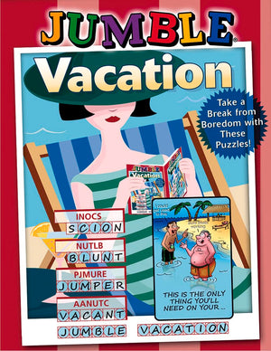 Jumble Vacation: Take a Break from Boredom with These Puzzles! (Jumbles),Used