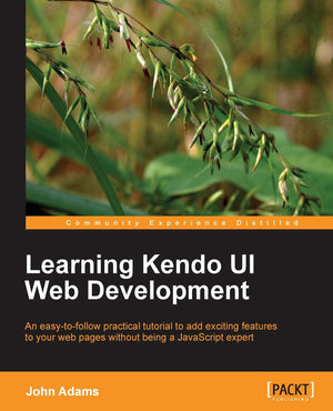 Learning Kendo Ui Web Development,Used