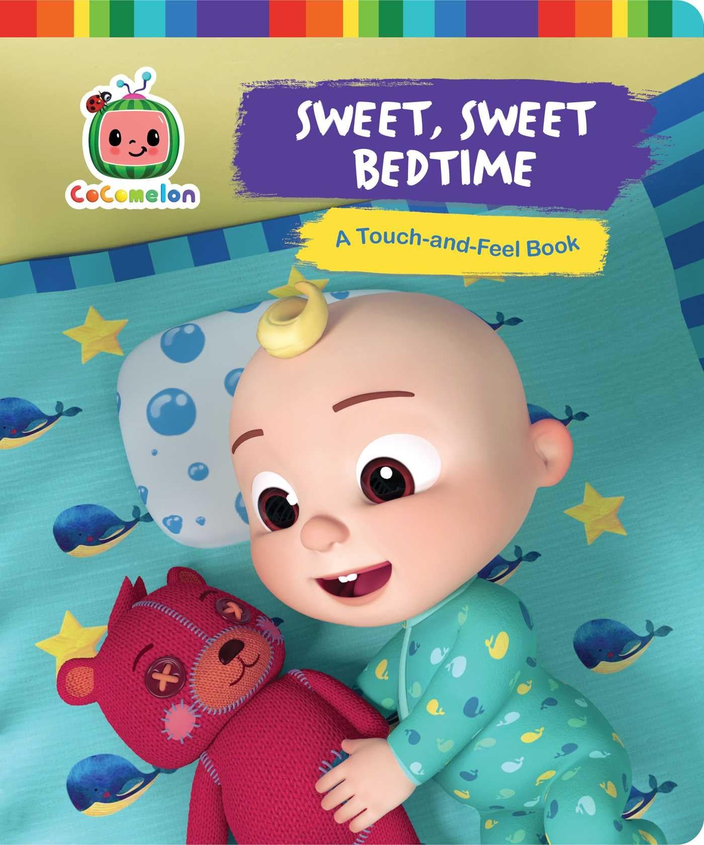 Sweet, Sweet Bedtime: A Touchandfeel Book (Cocomelon),New