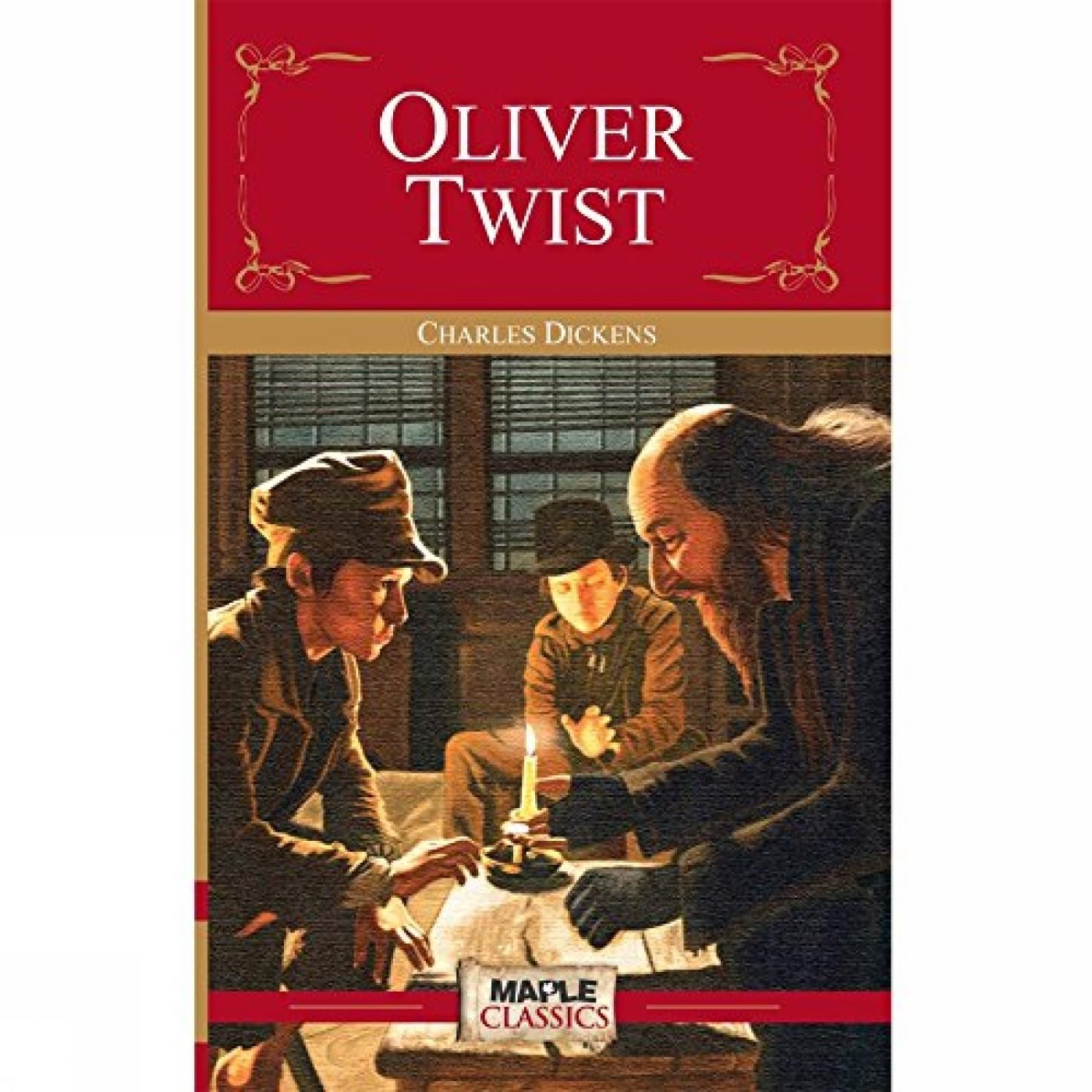 Oliver Twist - Charles Dickens (Maple Classics)
