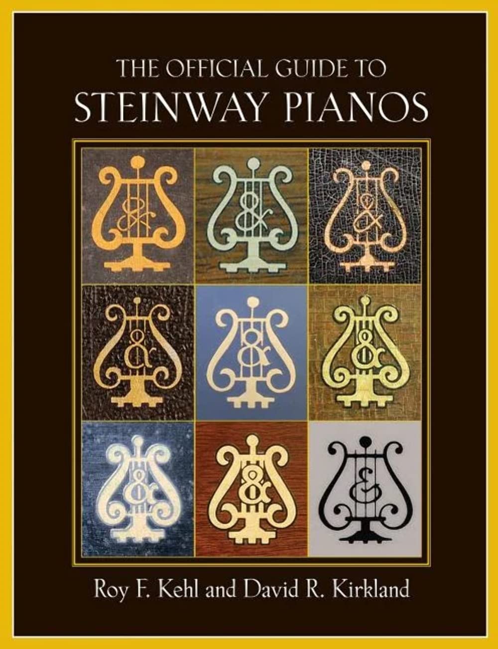 The Official Guide to Steinway Pianos (Amadeus),New