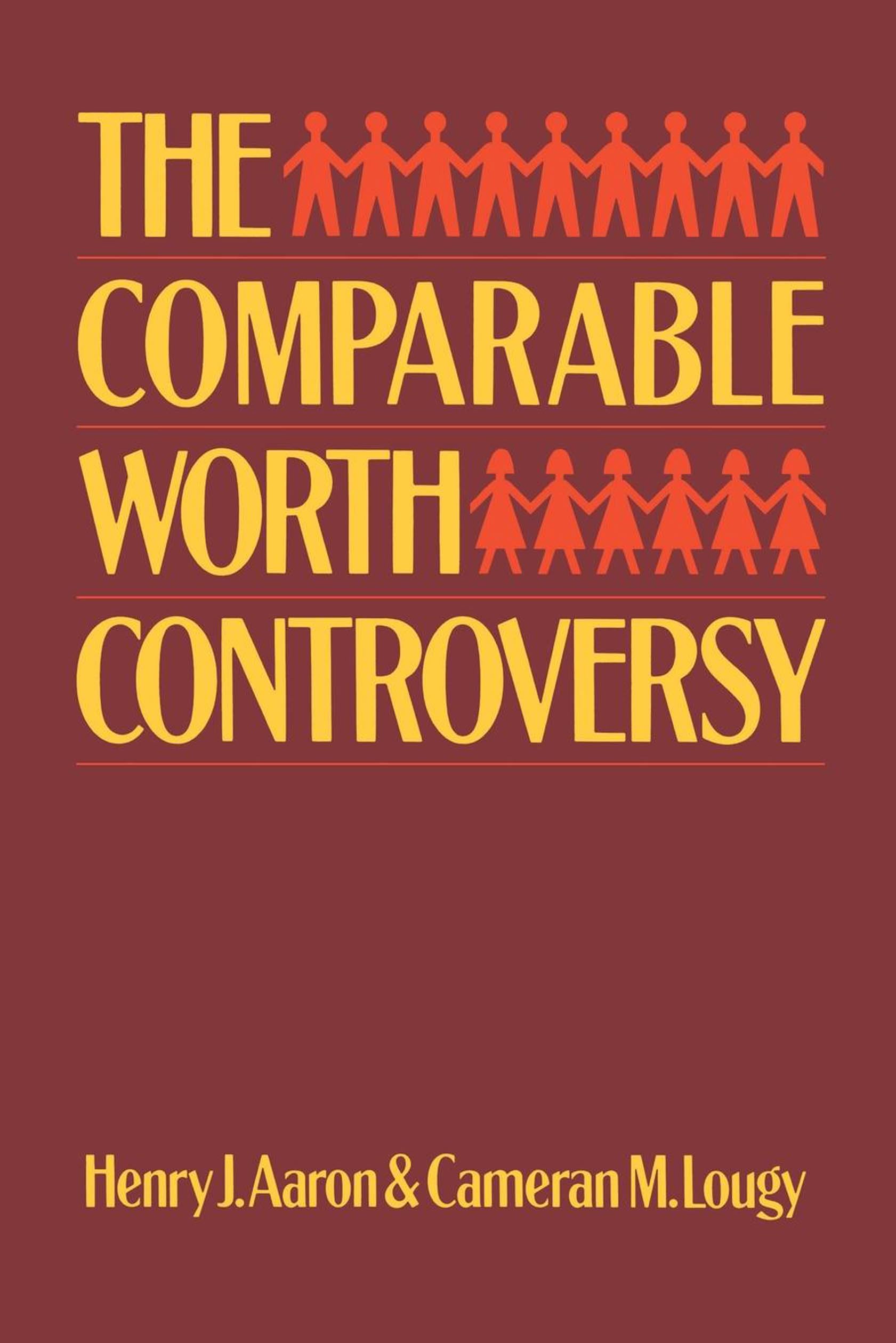 The Comparable Worth Controversy (Studies of Government Finance: Second Series),Used