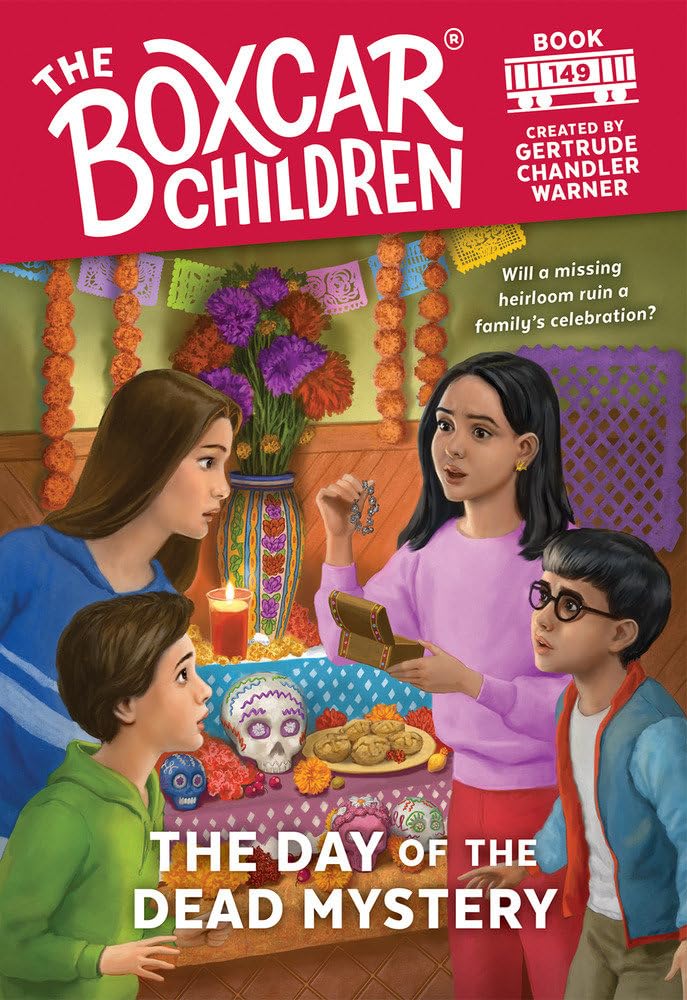 The Day Of The Dead Mystery (The Boxcar Children Mysteries),Used