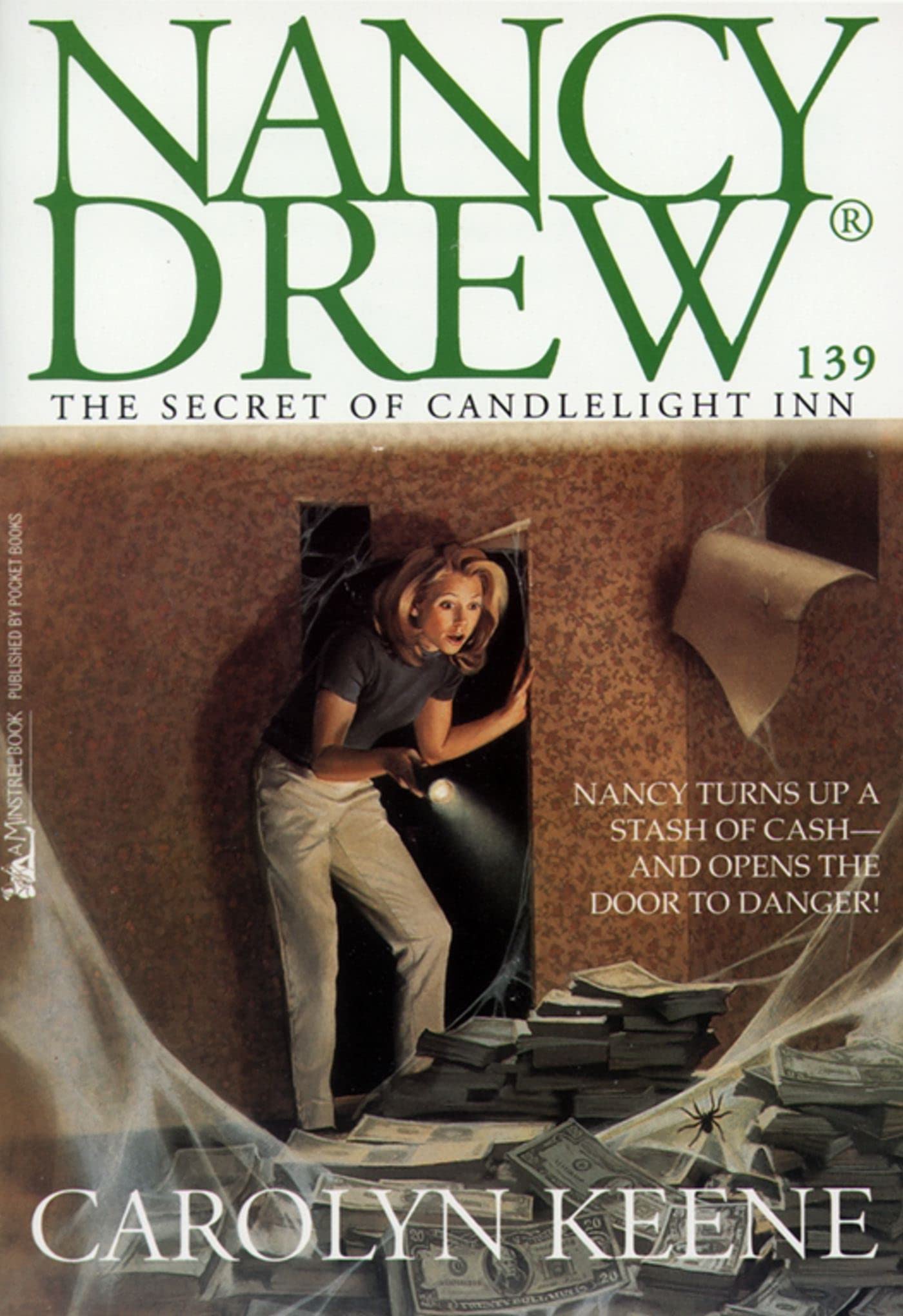 The Secret of Candlelight Inn (Nancy Drew Mystery #139),Used