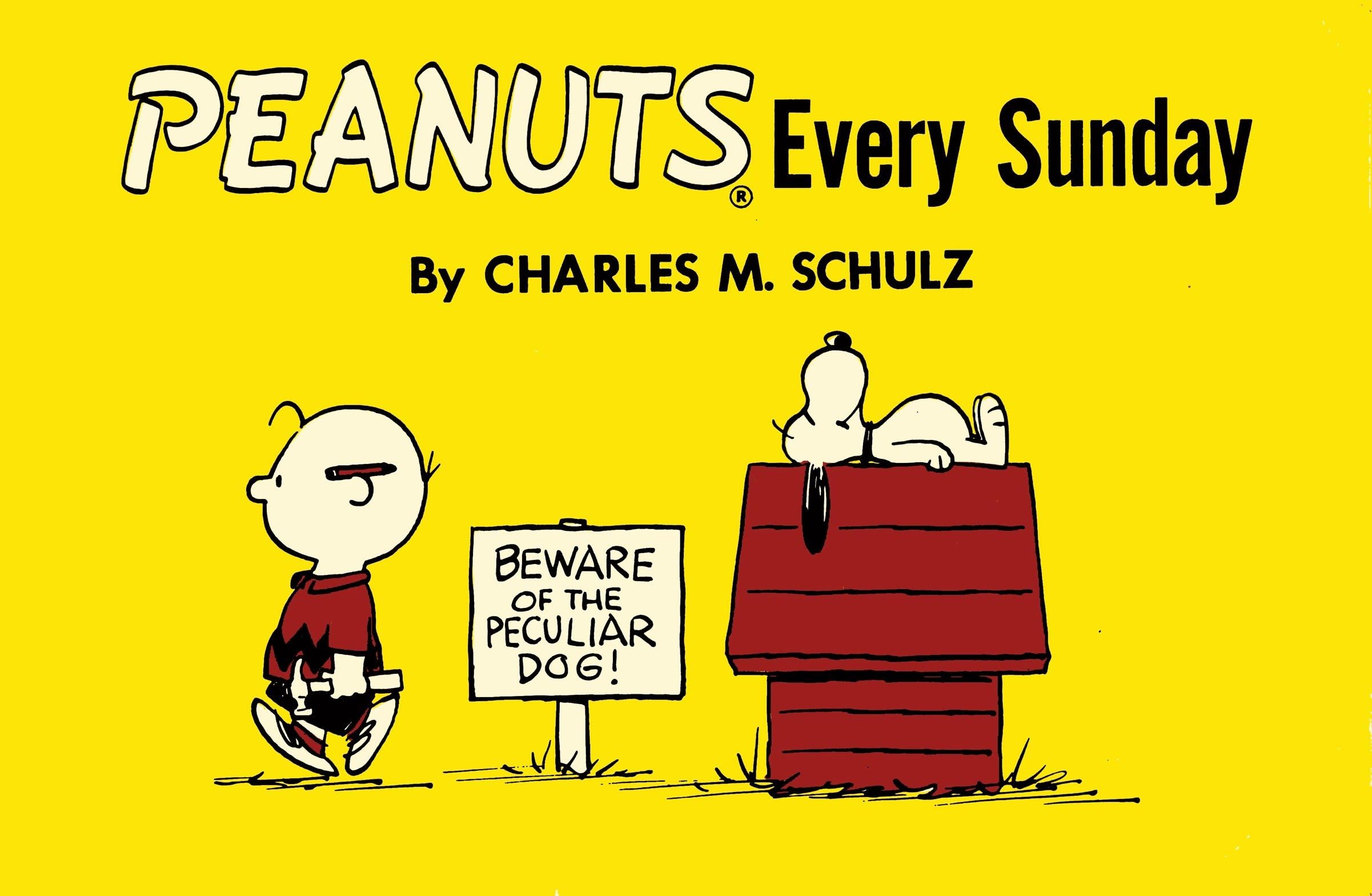 Peanuts Every Sunday,Used