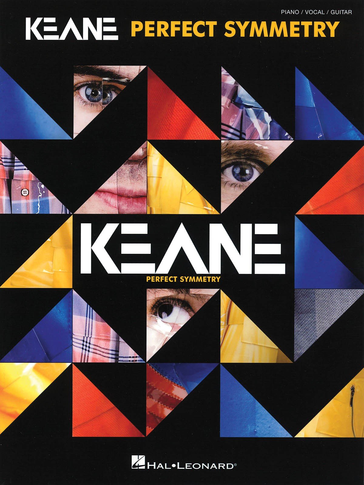 Keane  Perfect Symmetry Piano, Vocal and Guitar Chords,Used