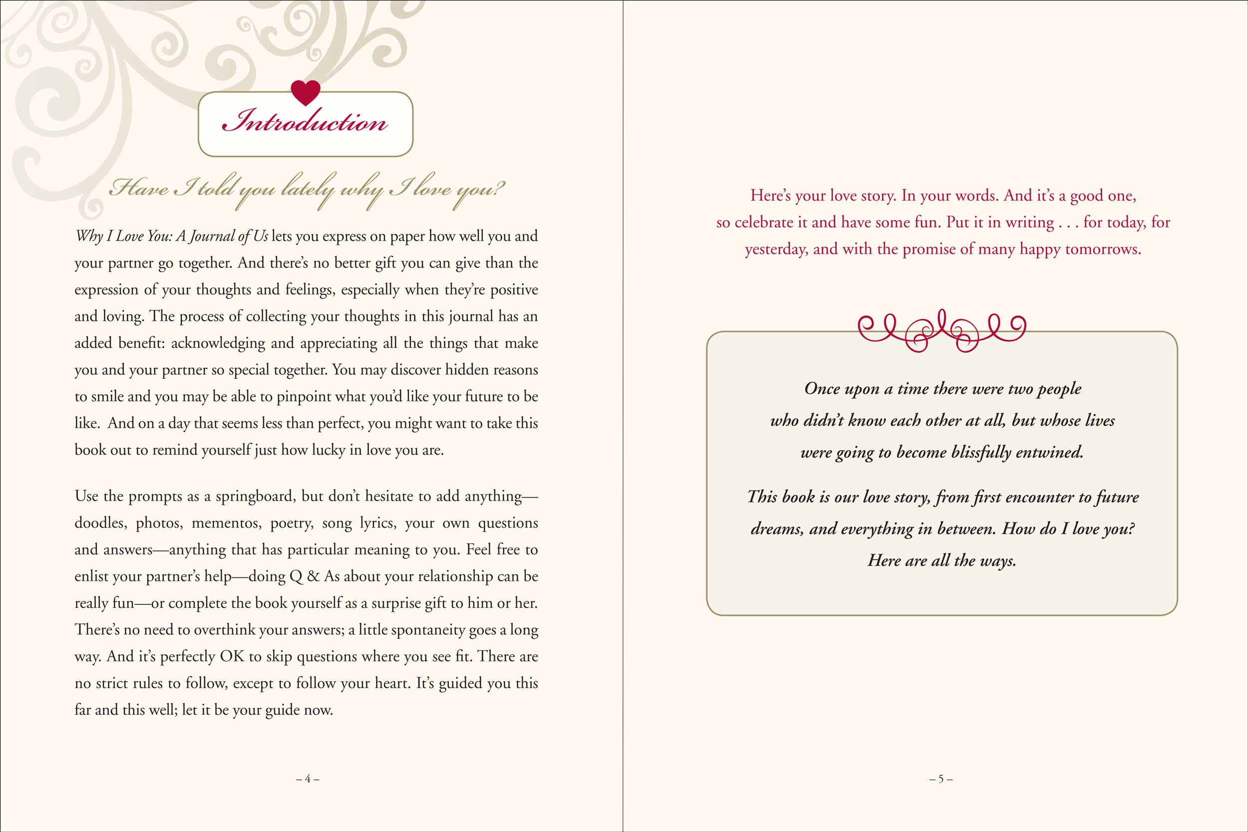 Why I Love You: A Journal of Us (What I Love About You Journal),Used