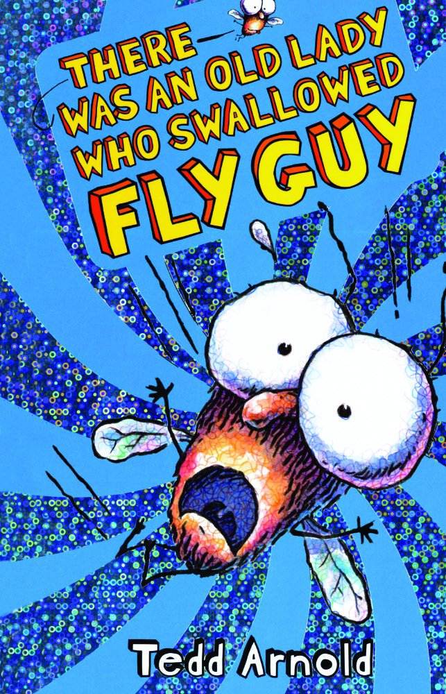 There Was an Old Lady Who Swallowed Fly Guy,Used