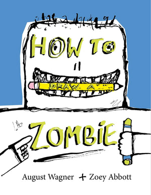 How To Draw A Zombie