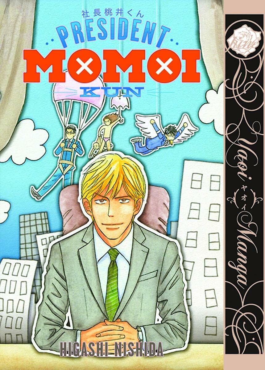 President Momoikun (Yaoi),New
