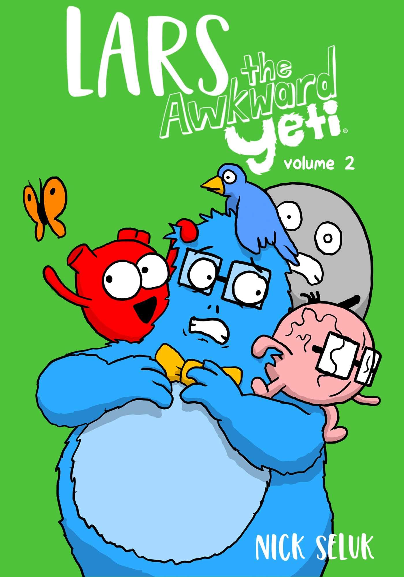 Lars the Awkward Yeti Volume 2,New