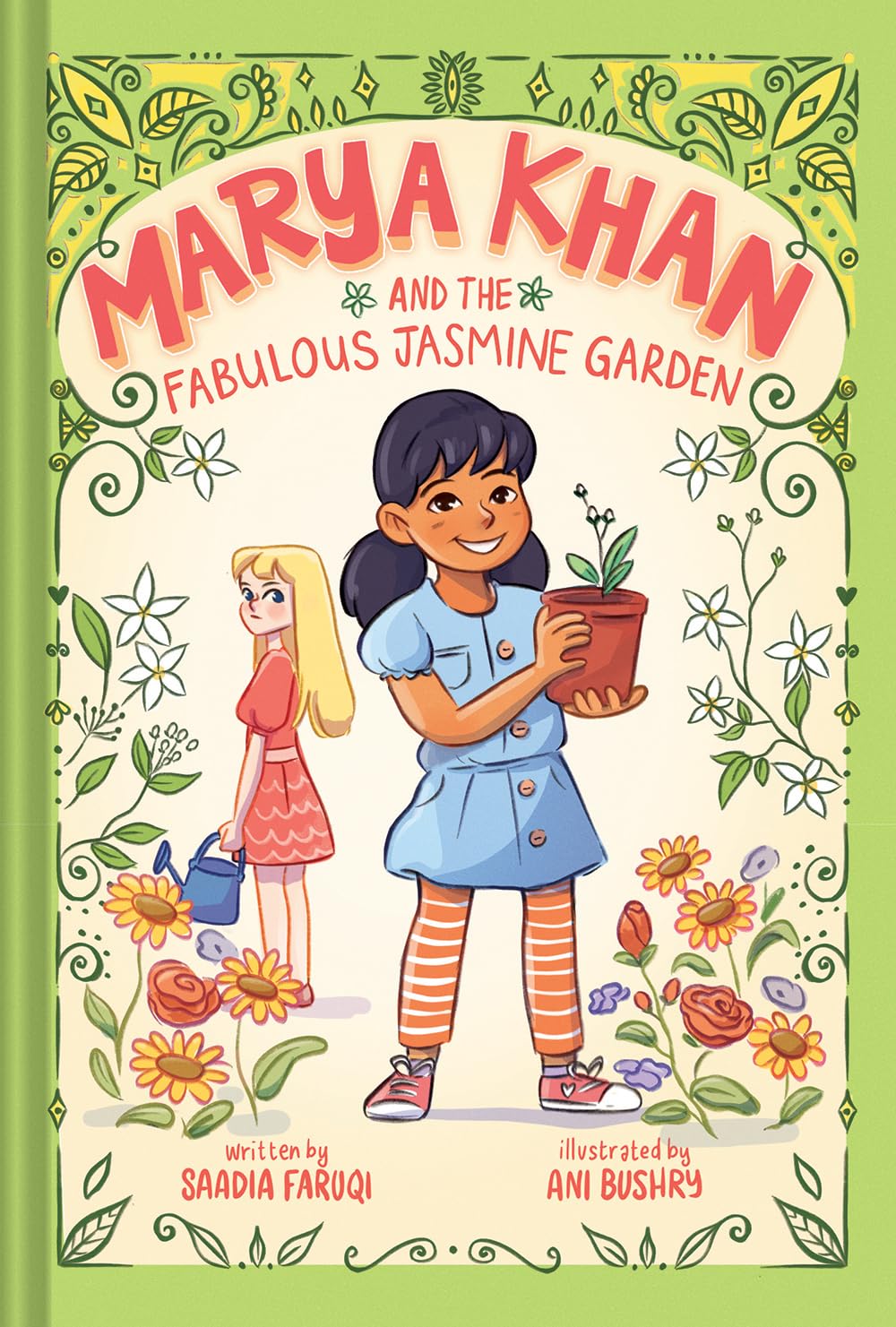 Marya Khan And The Fabulous Jasmine Garden (Marya Khan #2),Used
