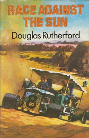 Race against the sun (The Chequered flag series),Used