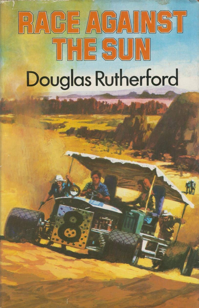 Race against the sun (The Chequered flag series),Used