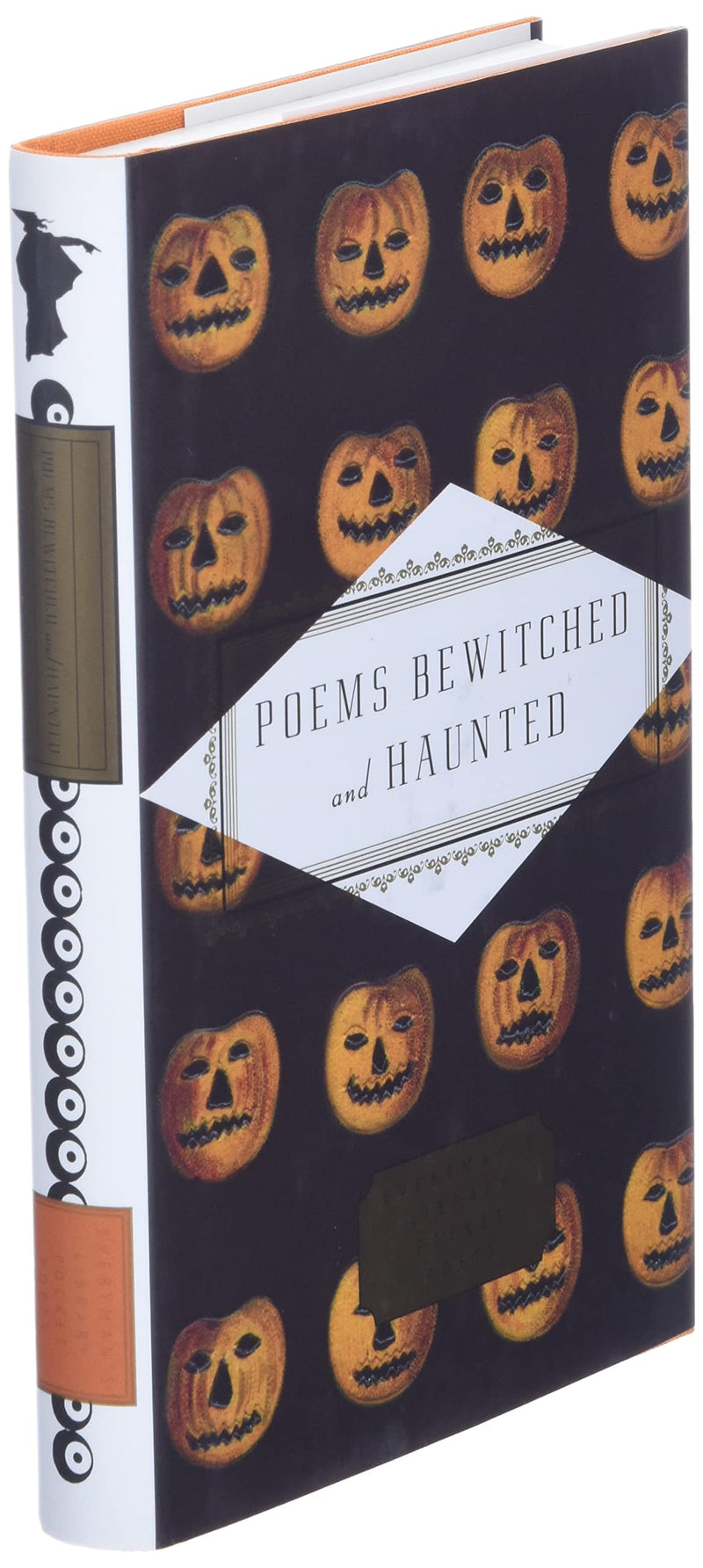 Poems Bewitched and Haunted (Everyman's Library Pocket Poets Series),New