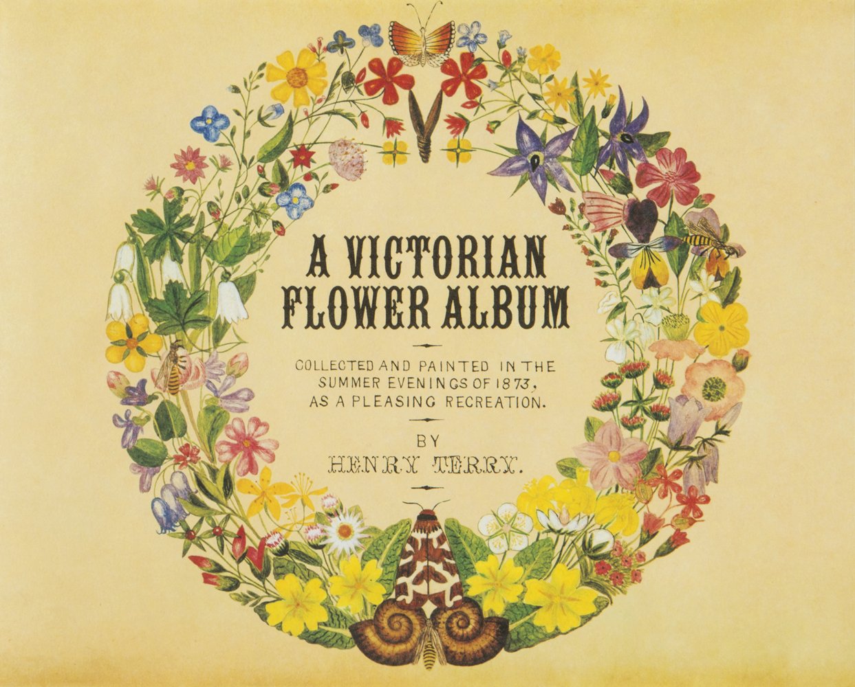 A Victorian Flower Album,Used