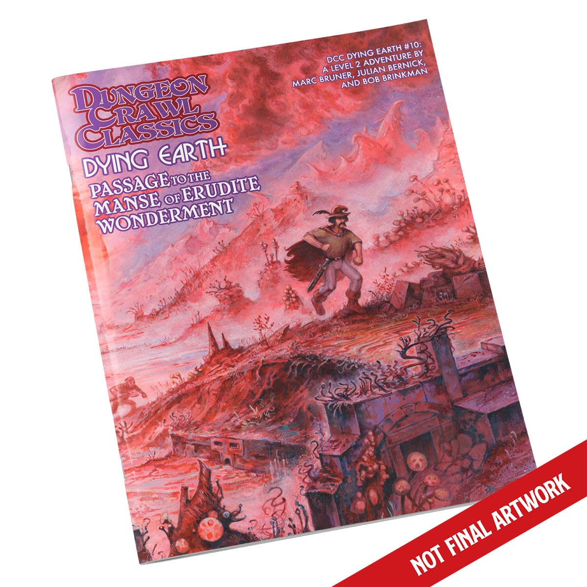 DCC Dying Earth #10: Passage to the Manse of Erudite Wonderment (Dcc Dungeon Crawl Classics, 10),New