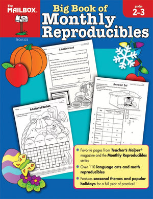 Big Book of Monthly Reproducibles (Grs. 23),Used