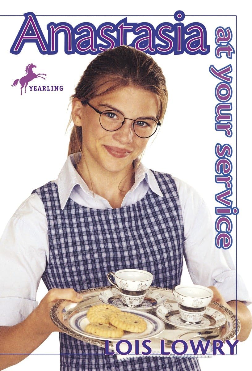Anastasia at your Service (Anastasia Krupnik Series),Used