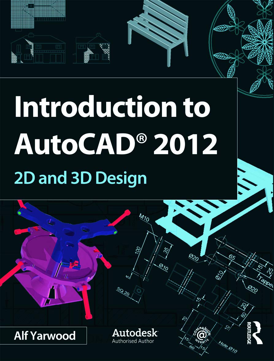 Introduction to AutoCAD 2012,Used