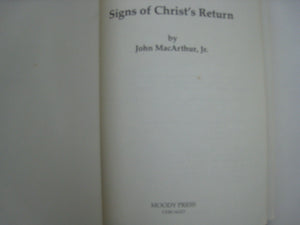 Signs of Christ Return,Used
