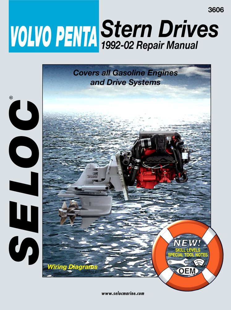 VolvoPenta Stern Drives, 199202