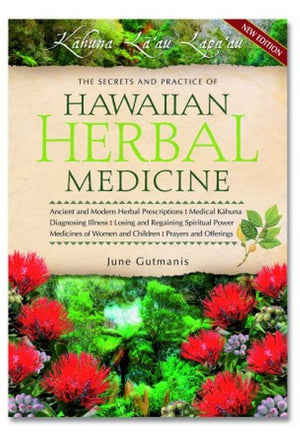 Hawaiian Herbal Medicine,Used