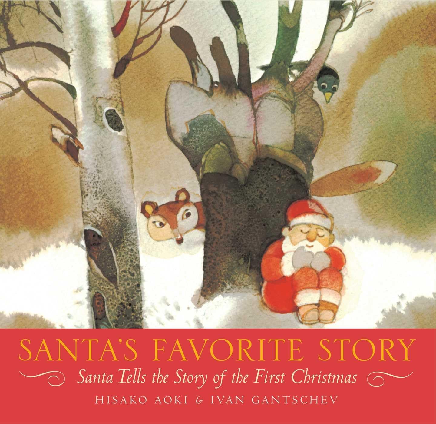 Santa'S Favorite Story: Santa Tells The Story Of The First Christmas,New