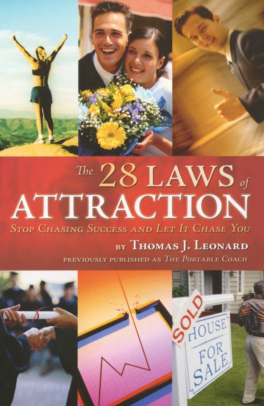 The 28 Laws of Attraction: Stop Chasing Success and Let It Chase You,Used