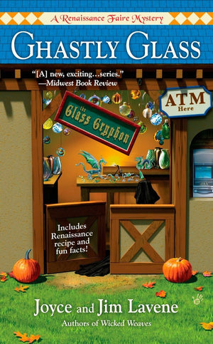 Ghastly Glass (Renaissance Faire Mystery),New