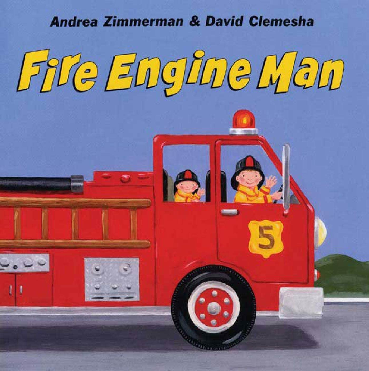 Fire Engine Man (Digger Man, 2),Used