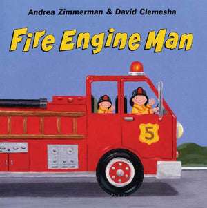 Fire Engine Man (Digger Man, 2),Used