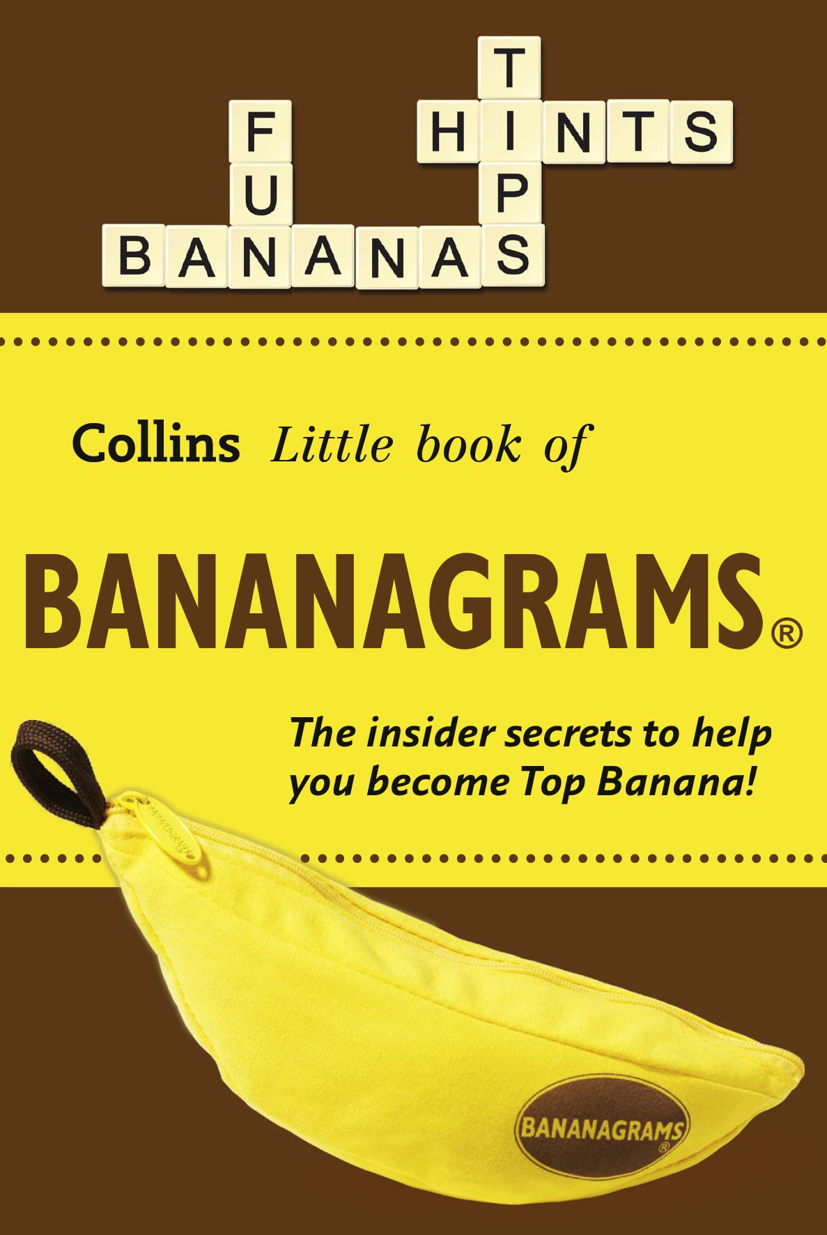 Collins Little Book of Bananagrams,Used