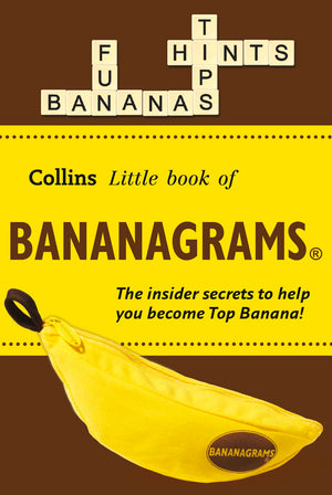 Collins Little Book of Bananagrams,Used