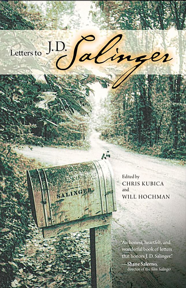 Letters To J. D. Salinger-new