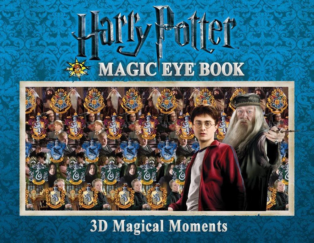 Harry Potter Magic Eye Book: 3D Magical Moments,Used