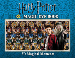 Harry Potter Magic Eye Book: 3D Magical Moments,Used