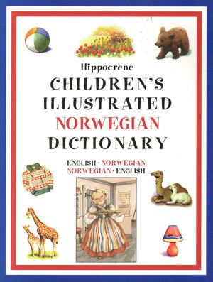 Hippocrene Children's Illustrated Norwegian Dictionary: EnglishNorwegian/NorwegianEnglish (Hippocrene Children's Illustrated F,Used