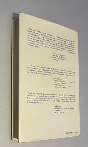 Sovereignty for sale: The origins and evolution of the Panamanian and Liberian flags of convenience,Used