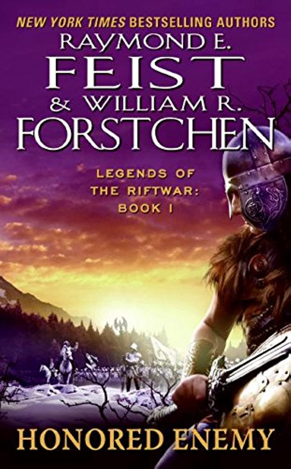 Honored Enemy (Legends of the Riftwar, Book 1),Used