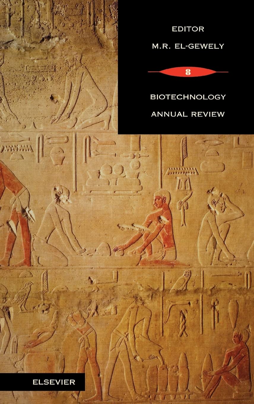 Biotechnology Annual Review (Volume 8),Used