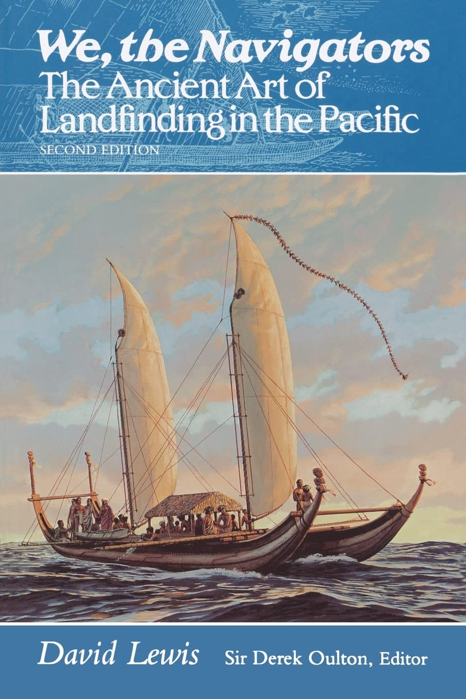 We, the Navigators: The Ancient Art of Landfinding in the Pacific (Second Edition),Used