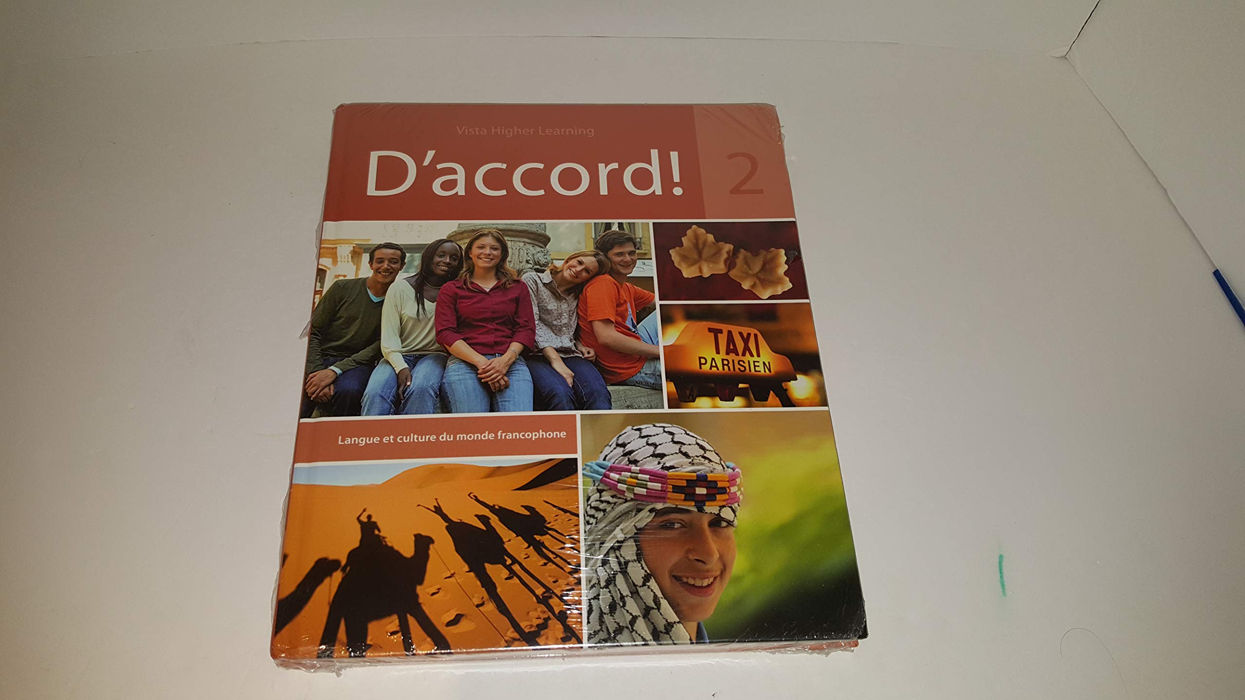 D'Accord! Level 2 Student Edition,Used