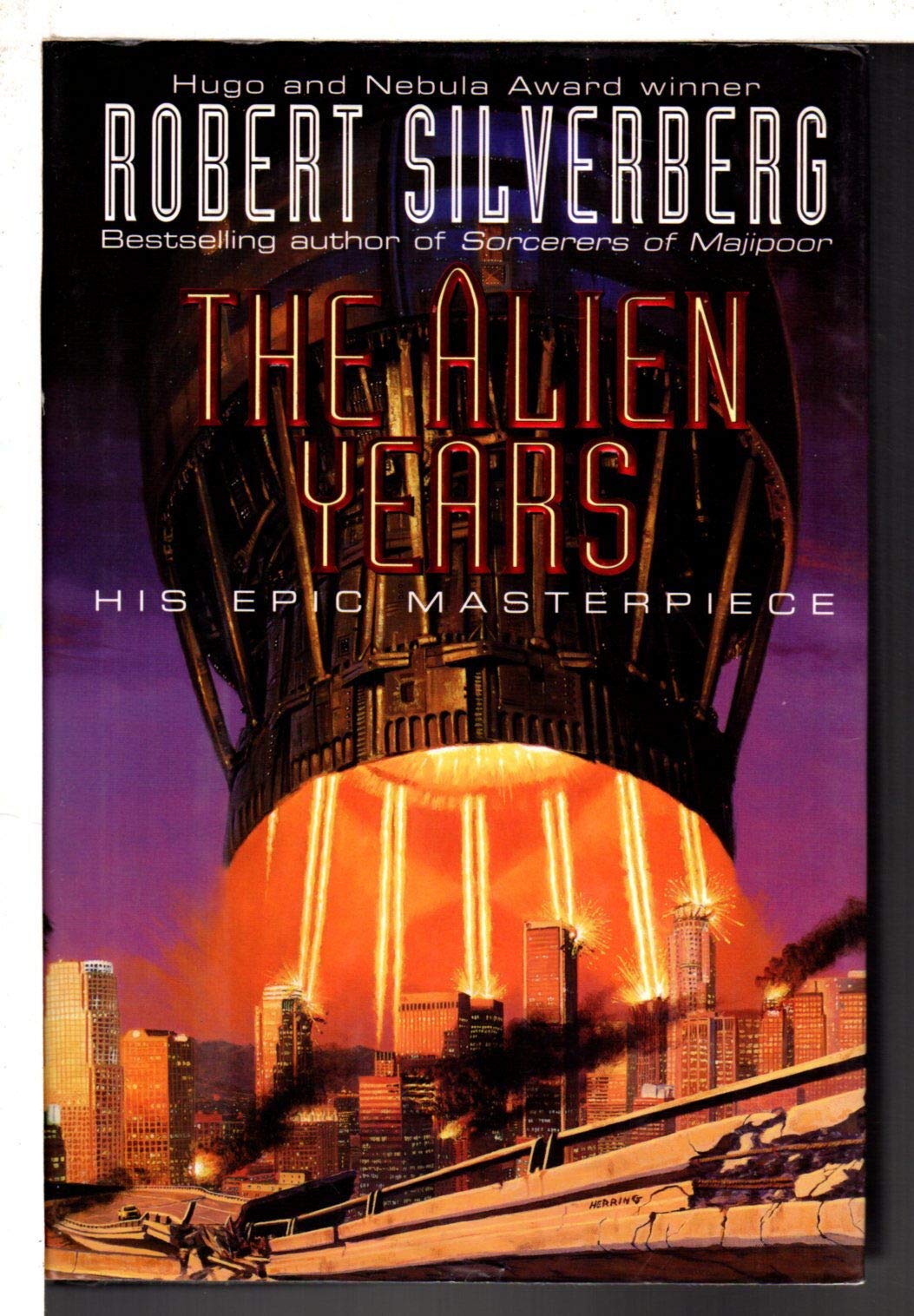 The Alien Years-new
